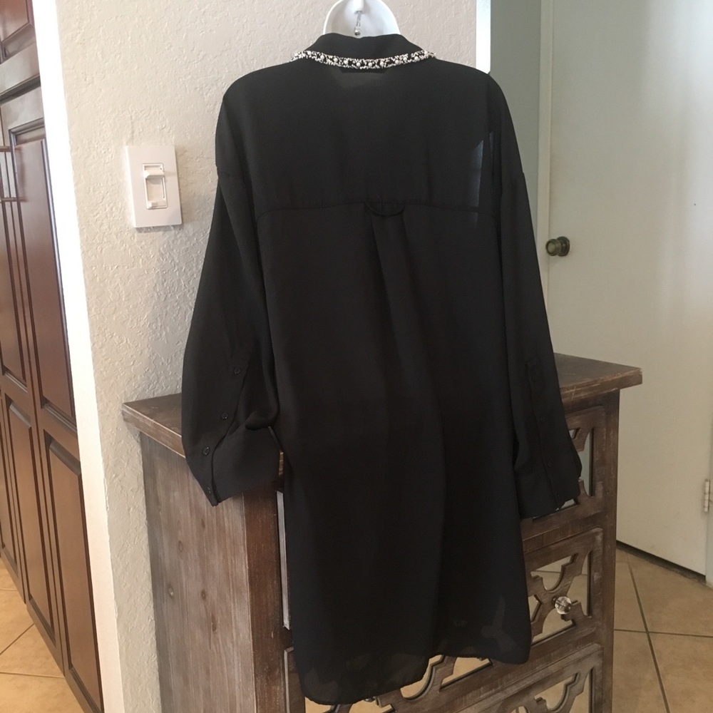 Nwot Zara Basic - image 6